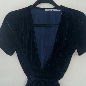 Kimchi Blue Velvet Top